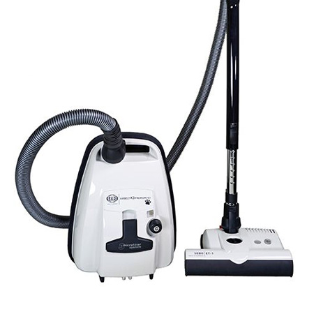 Sebo 90693AM Airbelt K3 Canister Vacuum with ET-1 Powerhead