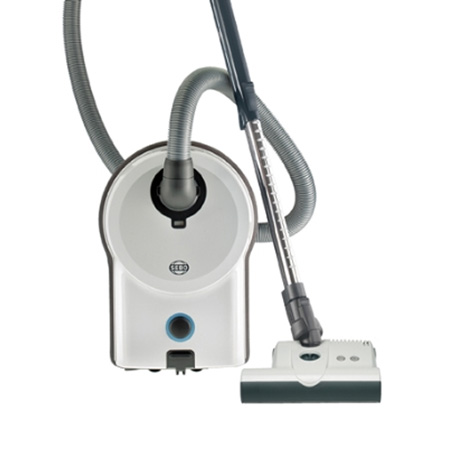 Sebo 90941AM Airbelt D4 Premium Canister Vacuum with ET-1 Power Head White