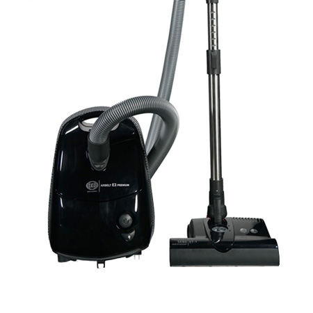 Sebo 91650AM Airbelt E3 Premium Canister Vacuum with ET-1 Power Head ...