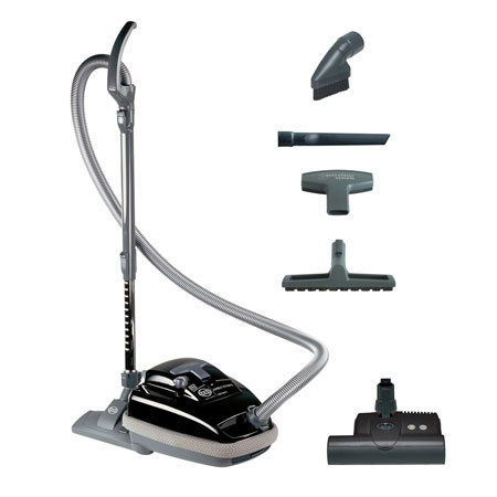 Sebo 9688AM Airbelt K3 Canister Vacuum with ET-1 Power Head Black