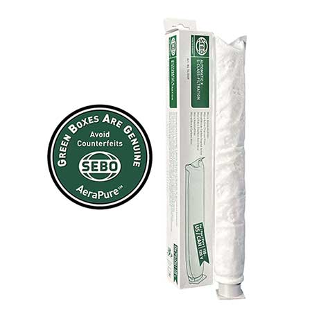 Sebo 5425AM Anti-odor Charcoal Microfilter for X and G series