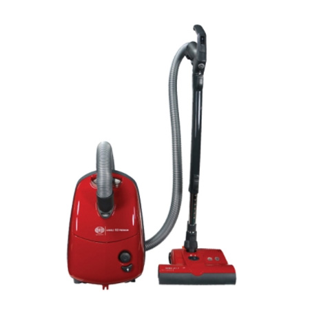Sebo 91642AM Airbelt E3 Premium Canister Vacuum with ET-1 Power Head Red