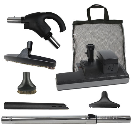 Universal  Hide-A-Hose Accessory Kit with Cordless Powerhead
