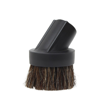 Universal  Dust Brush with Natural Bristles Black