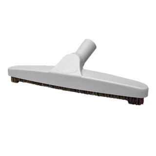 Universal  Bare Floor Brush with Natural Bristle and Wheels