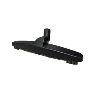 Universal  Hard Floor Brush with Natural Bristle and Wheels